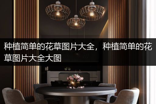种植简单的花草图片大全，种植简单的花草图片大全大图