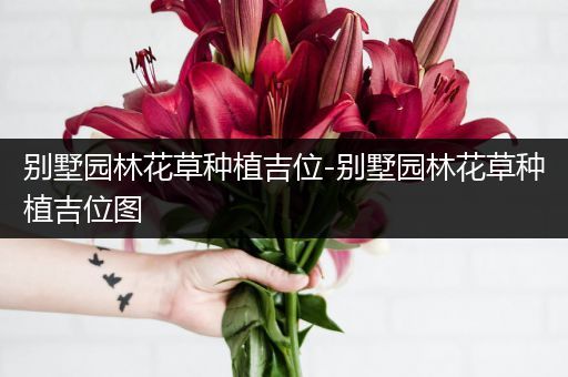 别墅园林花草种植吉位-别墅园林花草种植吉位图