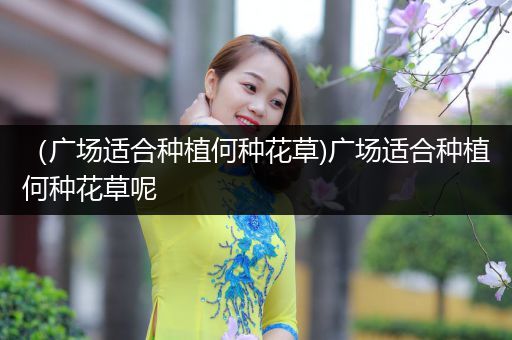 （广场适合种植何种花草)广场适合种植何种花草呢