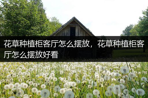 花草种植柜客厅怎么摆放，花草种植柜客厅怎么摆放好看