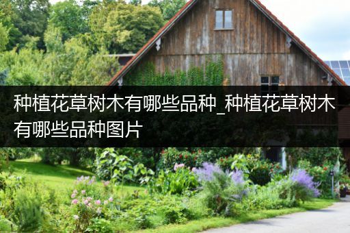 种植花草树木有哪些品种_种植花草树木有哪些品种图片