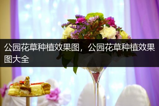 公园花草种植效果图，公园花草种植效果图大全