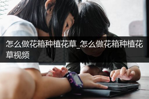 怎么做花箱种植花草_怎么做花箱种植花草视频
