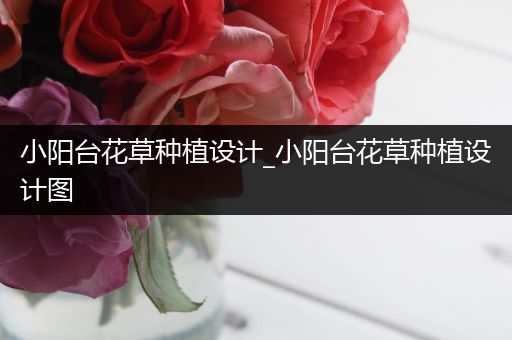 小阳台花草种植设计_小阳台花草种植设计图
