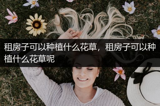 租房子可以种植什么花草，租房子可以种植什么花草呢