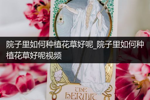 院子里如何种植花草好呢_院子里如何种植花草好呢视频