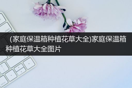 （家庭保温箱种植花草大全)家庭保温箱种植花草大全图片
