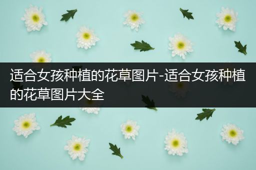 适合女孩种植的花草图片-适合女孩种植的花草图片大全