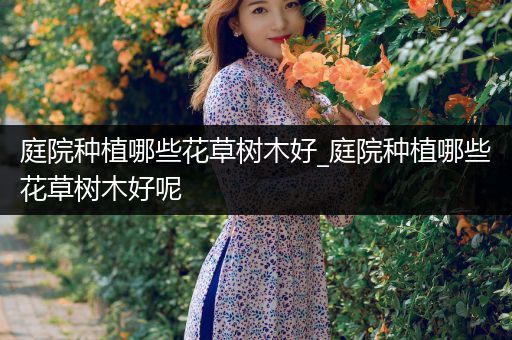 庭院种植哪些花草树木好_庭院种植哪些花草树木好呢